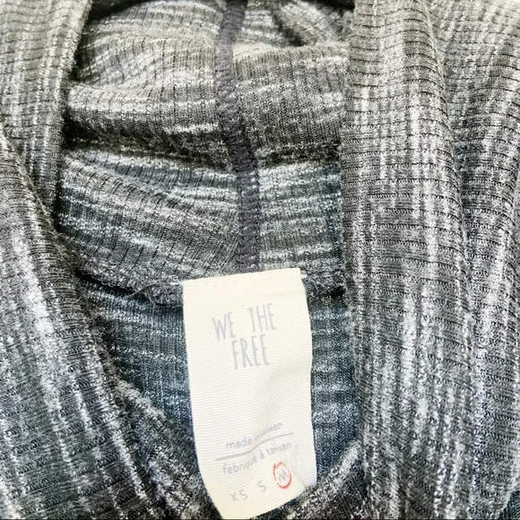 NWOT Free People Stone Cold Turtleneck Top - Picture 4 of 7